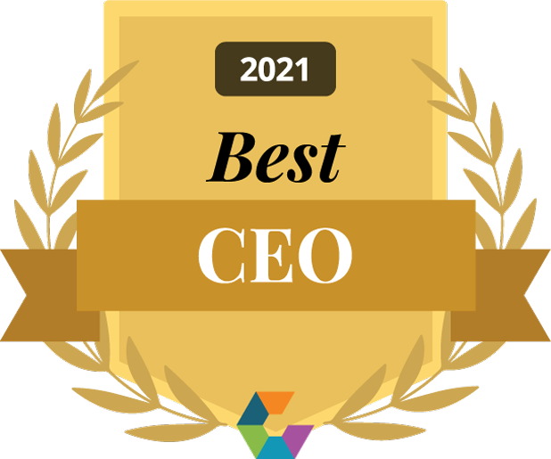 best ceo 2021