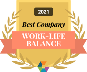 work life balance 2021 small branded