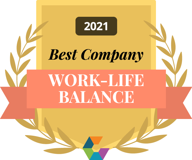 work life balance 2021 small branded